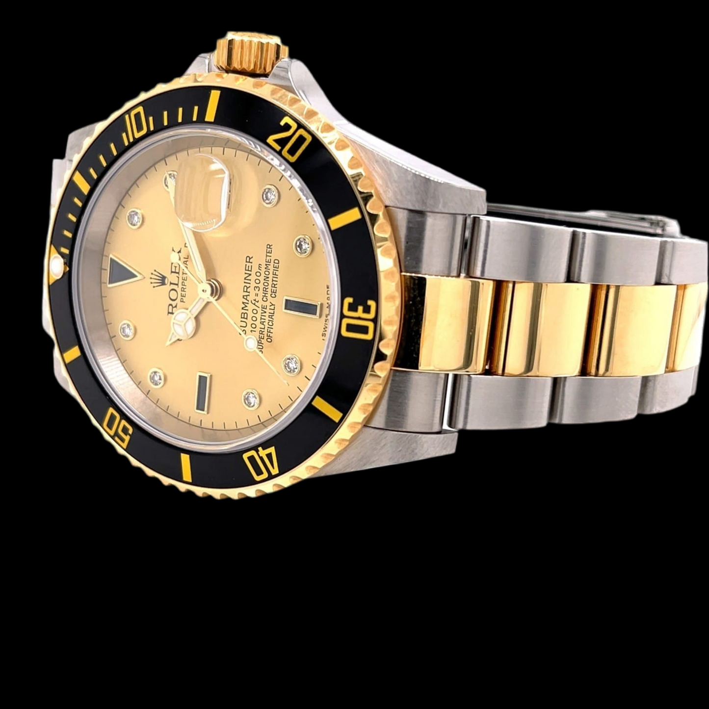 Rolex Submariner Two-Tone Gold