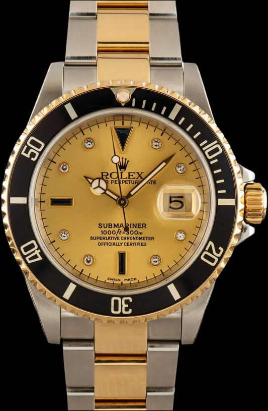 Rolex Submariner Two-Tone Gold