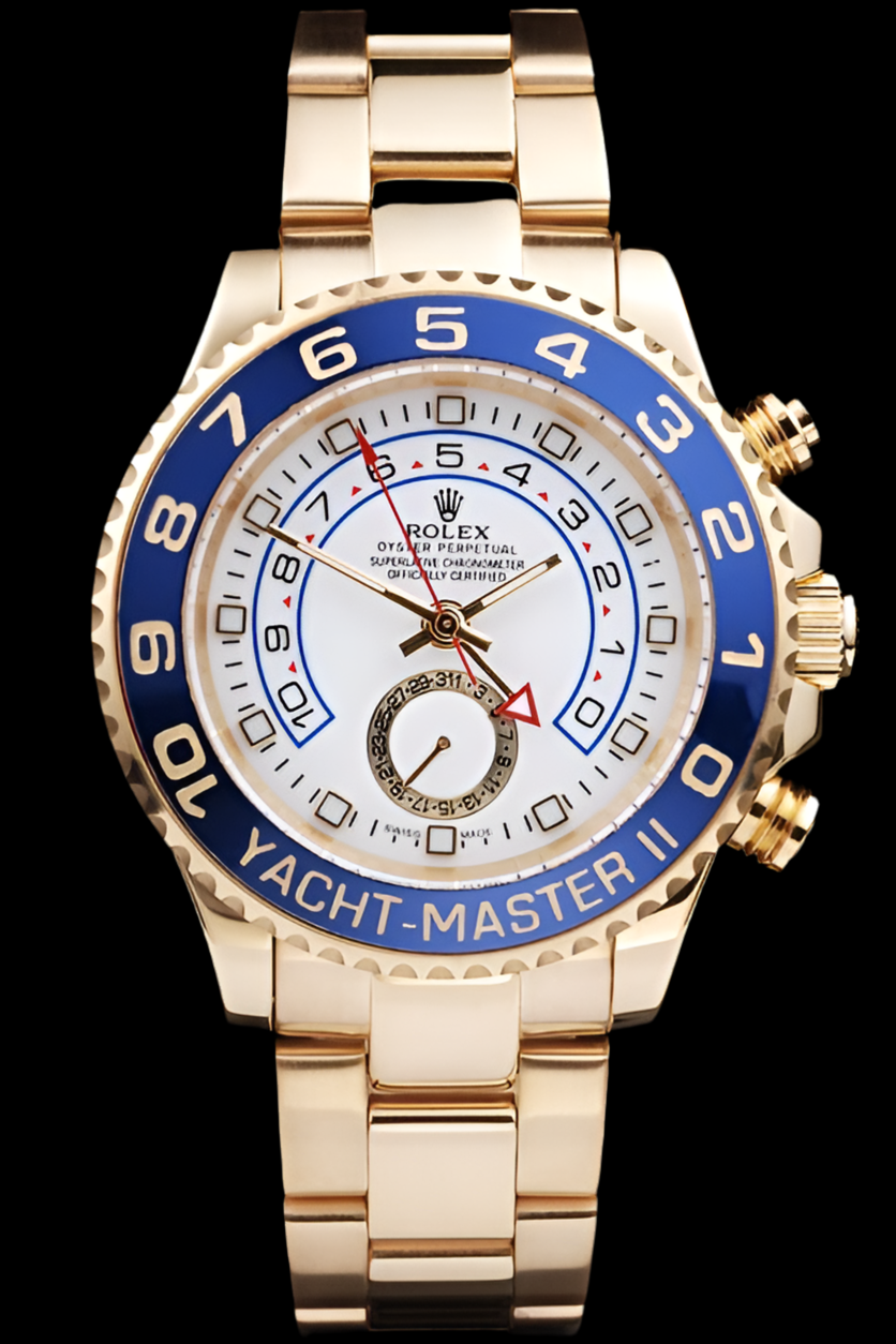 Rolex Yacht-Master II Χρυσό