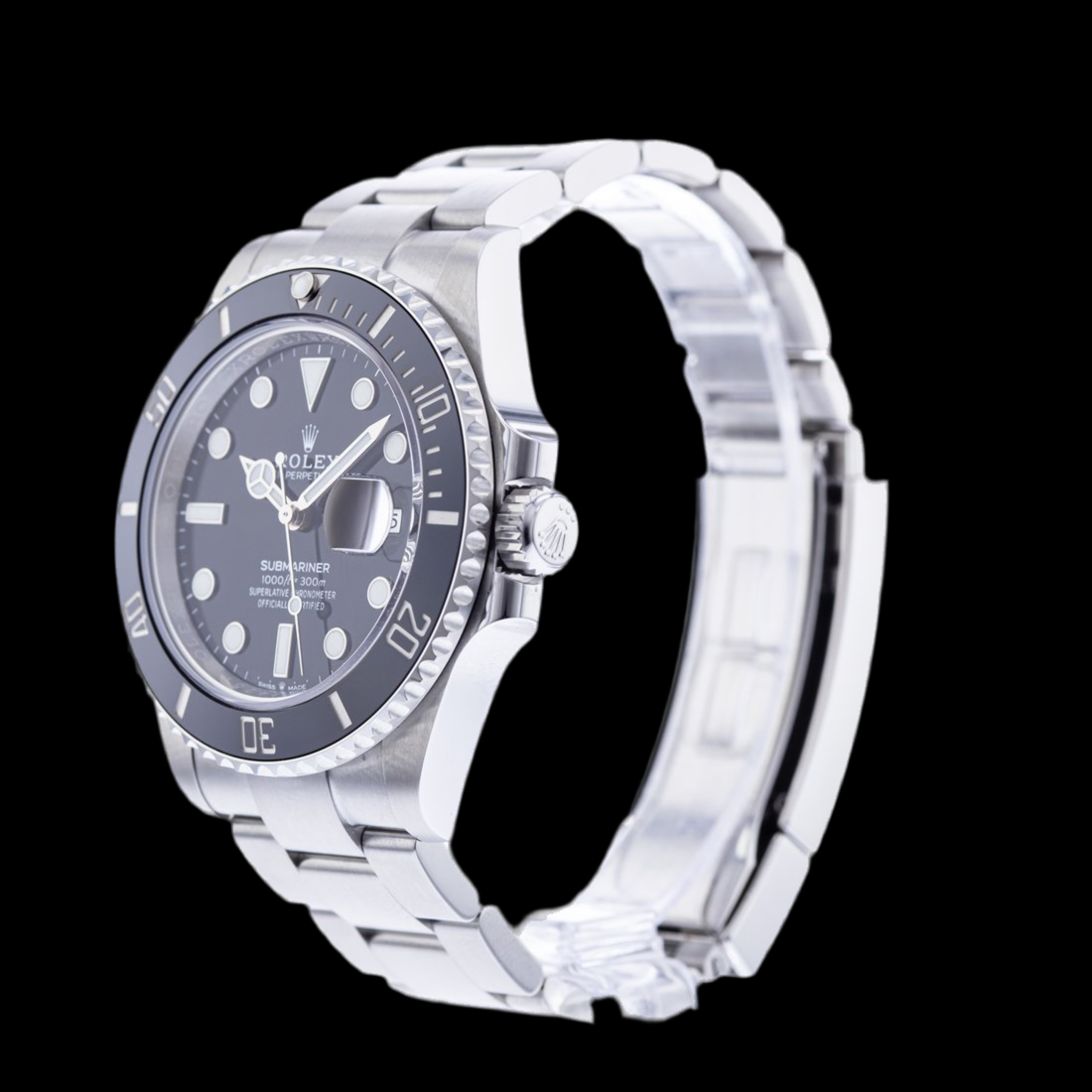 Rolex Submariner черный циферблат