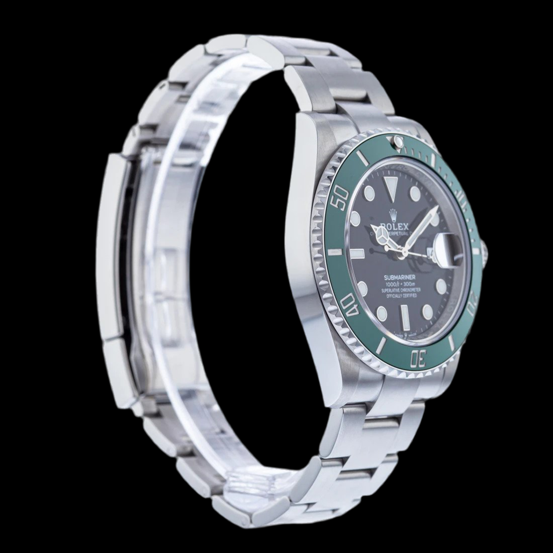 Rolex Submariner Green Kermit