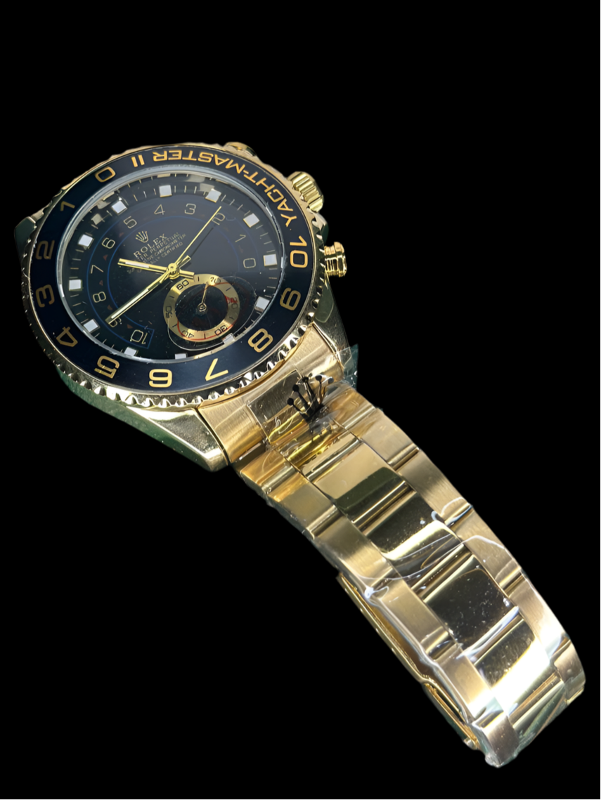 Rolex Yacht Master II Black Dial