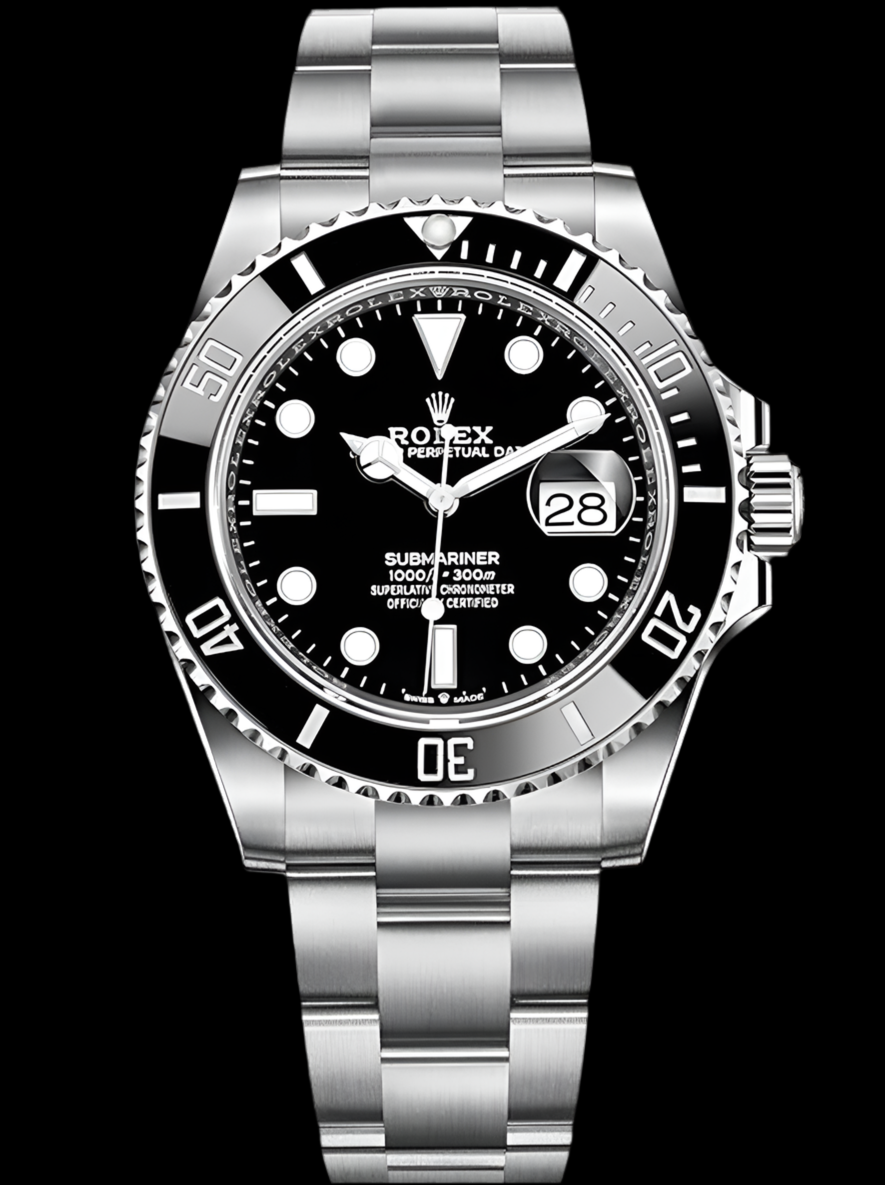 Rolex Submariner черный циферблат