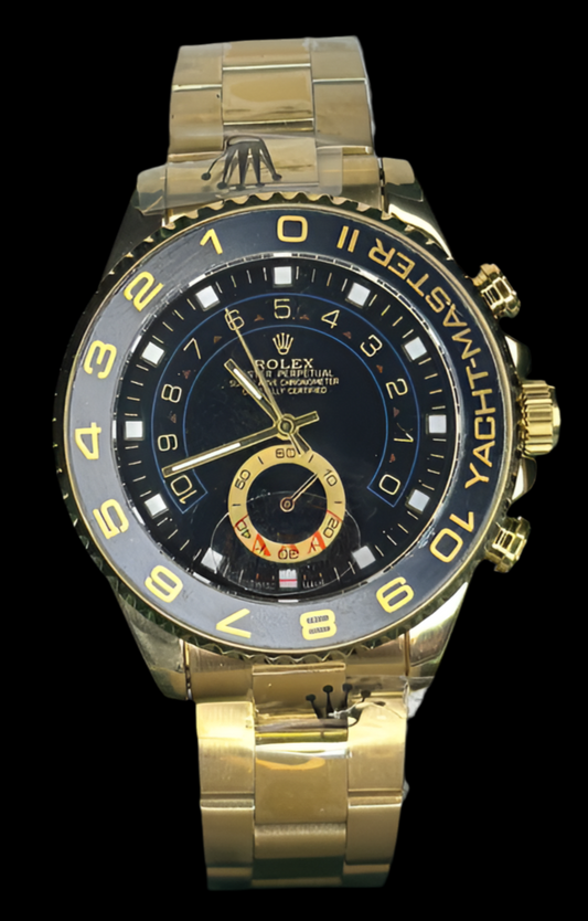 Rolex Yacht-Master II Μαύρο Καντράν