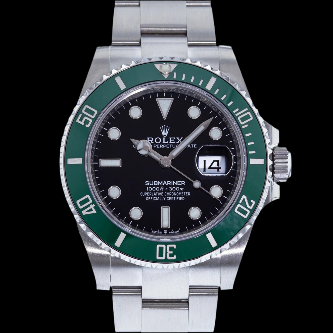 Rolex Submariner Green Kermit