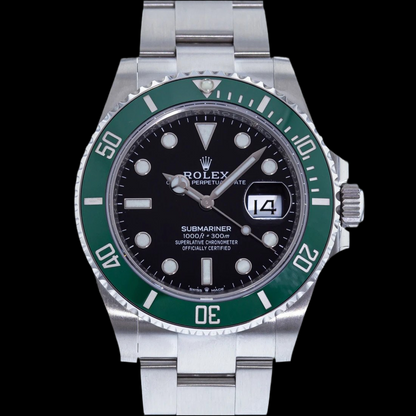 Rolex Submariner Green Kermit